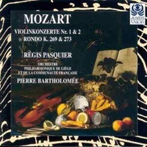 Mozart:Vn Concs Nos 1 & 2 Adag - GEBRAUCHT Mozart: Violinkonzerte 1 & 2 / Adagio / Rondo