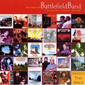 Battlefield Band - GEBRAUCHT Best of Temple Records/Battlefield