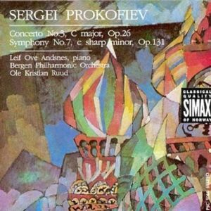 Andsnes, Leif Ove - GEBRAUCHT Prokofiev: Piano Concerto No. 3, Symphony No. 7