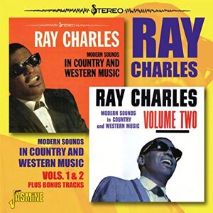 Ray Charles - GEBRAUCHT Modern Sounds in Country & Western Vol.1 & 2