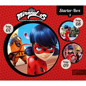 GEBRAUCHT Miraculous - Geschichten von Ladybug & Cat Noir - Starter-Box 3 (7-9) - Die Original-Hörspiele zur TV-Serie