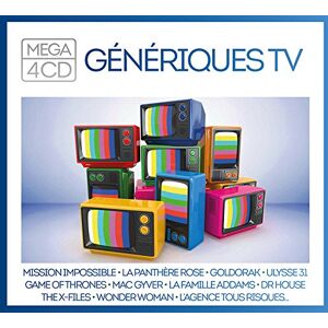 Mega Series - GEBRAUCHT Generiques TV [TV Soundtracks]