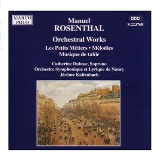 Orchestre Symphonique et Lyrique de Nancy - GEBRAUCHT Orchesterwerke