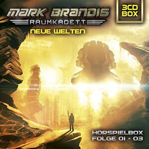 Mark Brandis-Raumkadett - GEBRAUCHT 3 CD Hörspielbox: Folge 1-3 / Neue Welten