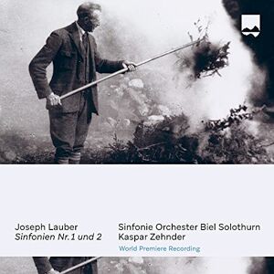 Orchestre symphonique de Bienne-Soleure / Kaspar Zehnder - GEBRAUCHT Lauber, Joseph : Symphonies n°1 et n°2