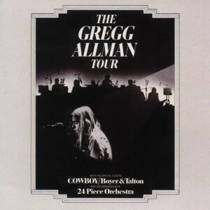 Gregg Allman - GEBRAUCHT The Gregg Allman Tour