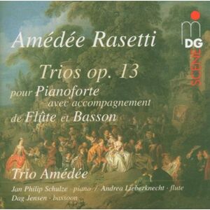 Lieberknecht - GEBRAUCHT Trios 1-3 Op.13