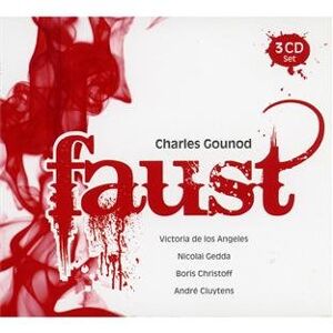 De Los Angeles - GEBRAUCHT Gounod Faust (Margarete) (3 CD Set)