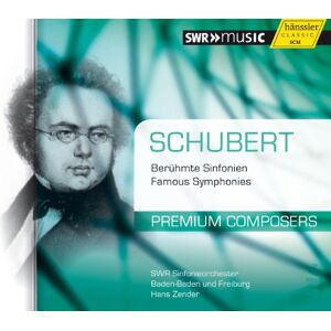 SWR Sinfonieorchester Baden-Baden - GEBRAUCHT Schubert - Berühmte Sinfonien