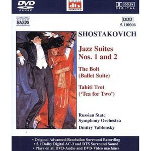 Dmitry Yablonksy - GEBRAUCHT Jazz Suiten Nr.1+2 [DVD-AUDIO]