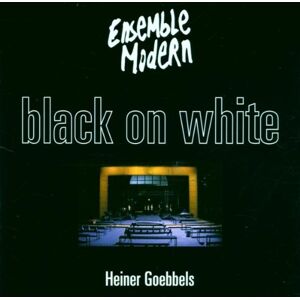 Ensemble Modern - GEBRAUCHT Black On White