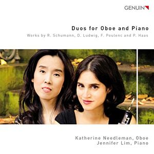Katherine Needleman (Oboe) - GEBRAUCHT Duos für Oboe und Klavier
