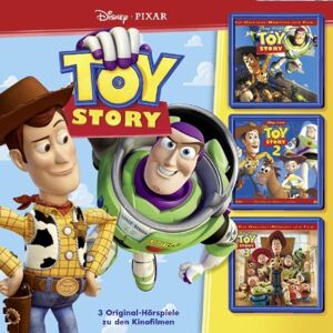 Walt Disney - GEBRAUCHT Disney 3 CD Toy Story-Box