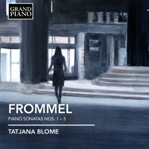 Tatjana Blome - GEBRAUCHT Klaviersonaten Nr. 1-3