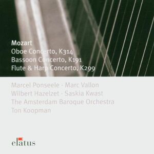 Ton Koopman - GEBRAUCHT Konzerte für Oboe,Fagott,Flöte