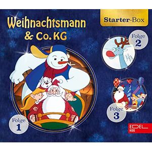 Weihnachtsmann & Co.Kg - GEBRAUCHT Weihnachtsmann & Co. KG - Starter-Box (1 - 3) - Die Original-Hörspiele zur TV-Serie