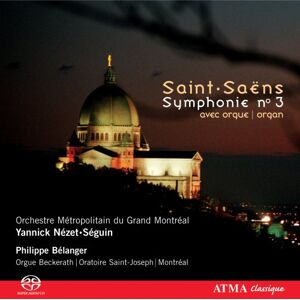 Nezet-Seguin - GEBRAUCHT Saint Saens:Sinfonie 3/Sa-CD