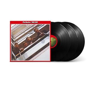 The Beatles - GEBRAUCHT The Beatles 1962 - 1966 (Red Album 3LP)