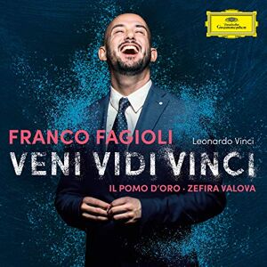 Franco Fagioli - GEBRAUCHT Leonardo Vinci: Veni, Vidi, Vinci