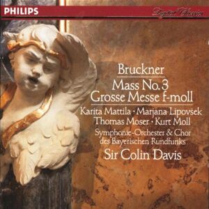 Mattila - GEBRAUCHT Bruckner: Grosse Messe F-Moll