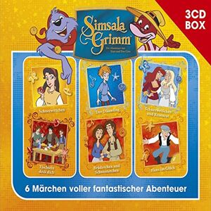 Simsalagrimm - GEBRAUCHT SimsalaGrimm 3-CD Hörspielbox Vol.3