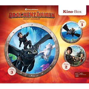 GEBRAUCHT Drachenzähmen leicht gemacht - Kino-Box (1-3) - Die Original-Hörspiele zu den Kinofilmen