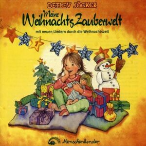 Detlev Jöcker - GEBRAUCHT Meine Weihnachtszauberwelt