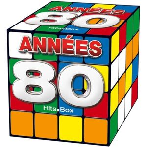 Rubik S Cube Packaging - GEBRAUCHT Annees 80 Hits Box