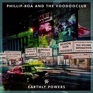 Phillip Boa & the Voodooclub - GEBRAUCHT Earthly Powers