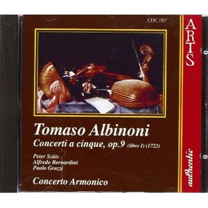GEBRAUCHT Albinoni:Concerti,Op 9/1-6