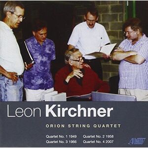 Orion String Quartet, Eddy, Philips, Philips, Tenenbo - GEBRAUCHT Leon Kirchner - Complete String Quartets