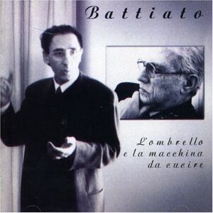 Franco Battiato - GEBRAUCHT Ombrelli E Macchine