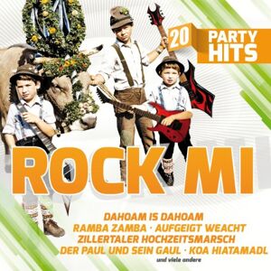 Various - GEBRAUCHT Rock mi - Die größten Volksmusik-Kracher - 20 Party HIts