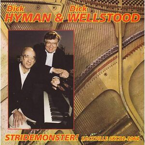 Dick Hyman & Dick Wellstood - GEBRAUCHT Stridemonster