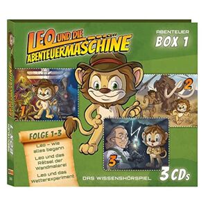Leo & die Abenteuermaschine - GEBRAUCHT 3er CD-Box Folge 1-3