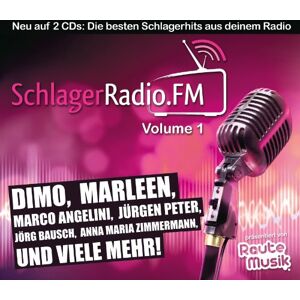 Powered By Rautemusik - GEBRAUCHT Schlagerradio.FM Vol.1