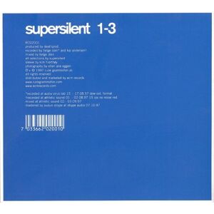 Supersilent - GEBRAUCHT 1- 3