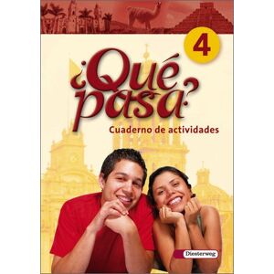 GEBRAUCHT Qué pasa. Lehrwerk für den Spanischunterricht, 2. Fremdsprache: Qué pasa: Cuaderno de actividades 4