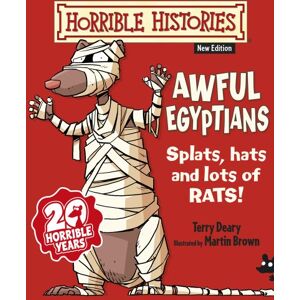 Terry Deary - GEBRAUCHT Awful Egyptians (Horrible Histories)