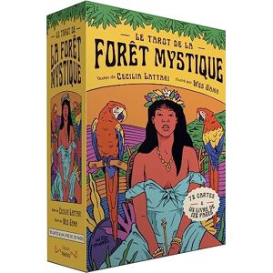 Cecilia Lattari - GEBRAUCHT Le Tarot de la forêt mystique