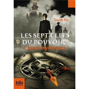 Garth Nix - GEBRAUCHT Lundi Mysterieux (Folio Junior)