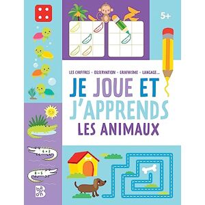 Ballon - GEBRAUCHT Je joue et j'apprends 5+ Les animaux