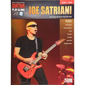 GEBRAUCHT Joe Satriani: Guitar Play-Along Vol. 185