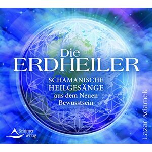 Lazar Adamek - GEBRAUCHT CD Die Erdheiler: Schamanische Heilgesänge aus dem Neuen Bewusstsein