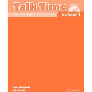 Susan Stempleski - GEBRAUCHT Talk Time 1. Test Booklet Audio CD: Everyday English Conversation Test Booklet
