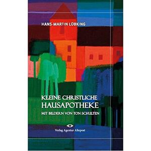 Hans-Martin Lübking - GEBRAUCHT Kleine christliche Hausapotheke: Mit Bilder von Ton Schulten