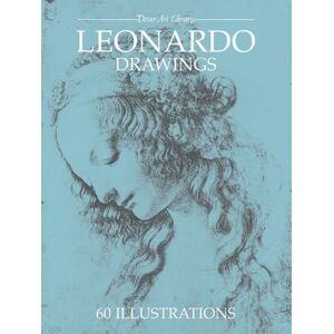 Leonardo da Vinci - GEBRAUCHT Leonardo Drawings (Dover Art Library)