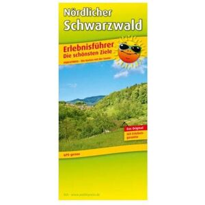 GEBRAUCHT Nördlicher Schwarzwald: Erlebnisführer mit Informationen zu Freizeiteinrichtungen auf der Kartenrückseite, wetterfest, reißfest,abwischbar, GPS-genau. ... GPS-genau (Erlebnisführer / EF)