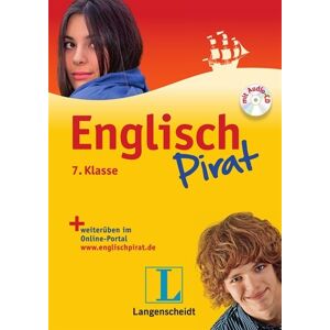 Claudia Schwarz-Brownbill - GEBRAUCHT Englischpirat 7. Klasse - Buch mit Lösungsheft und Audio-CD