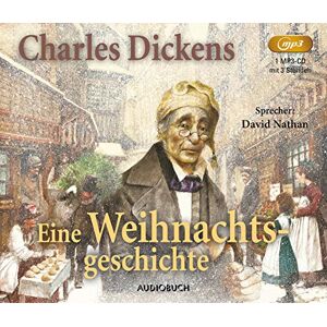 Charles Dickens - GEBRAUCHT Eine Weihnachtsgeschichte (Lesung auf 1 MP3-CD)